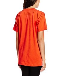 orange T-shirt von House of Holland