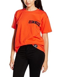 orange T-shirt von House of Holland