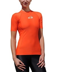 orange T-shirt von iQ-Company