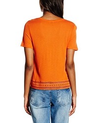 orange T-shirt von New Look