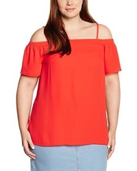 orange T-shirt von New Look Curves