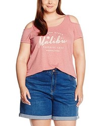 orange T-shirt von New Look Curves