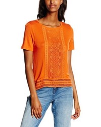 orange T-shirt von New Look