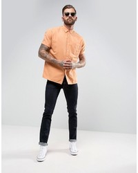 orange T-shirt von Asos