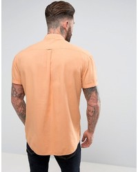 orange T-shirt von Asos