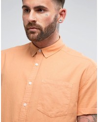 orange T-shirt von Asos