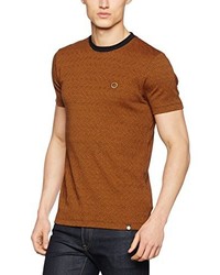 orange T-shirt von Pretty Green