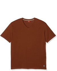 orange T-shirt von S.Oliver Big Size