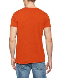 orange T-shirt von Scotch & Soda