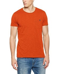 orange T-shirt von Scotch & Soda