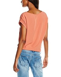 orange T-shirt von Selected Femme