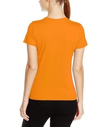 orange T-shirt von Stedman Apparel