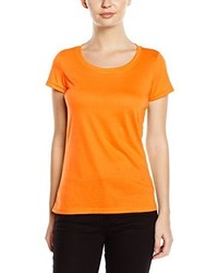 orange T-shirt von Stedman Apparel