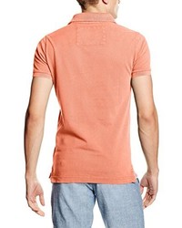 orange T-shirt von Superdry