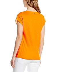 orange T-shirt