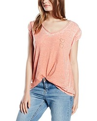 orange T-shirt von The hip Tee