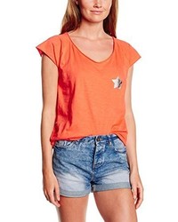 orange T-shirt von The hip Tee