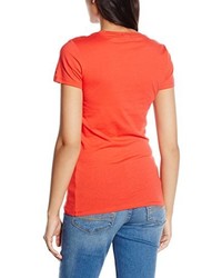 orange T-shirt von Tommy Hilfiger