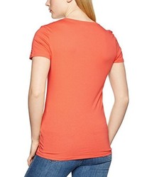 orange T-shirt von Tommy Hilfiger