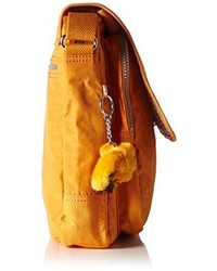 orange Taschen von Kipling