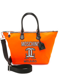 orange Taschen von Moschino
