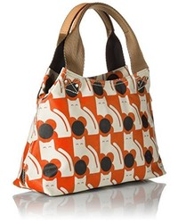 orange Taschen von Orla Kiely