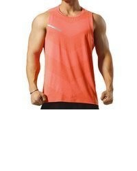 orange Trägershirt von Allthemen