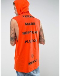 orange Trägershirt von Asos