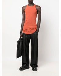 orange Trägershirt von Rick Owens