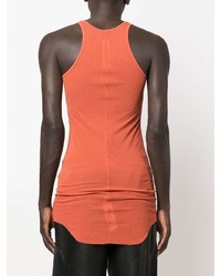 orange Trägershirt von Rick Owens