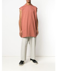 orange Trägershirt von Rick Owens