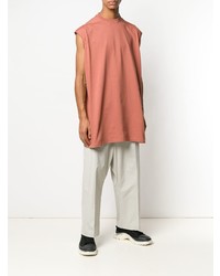 orange Trägershirt von Rick Owens