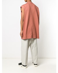 orange Trägershirt von Rick Owens