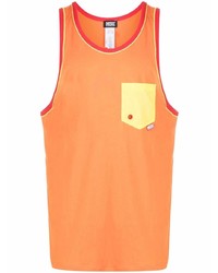 orange Trägershirt von Diesel