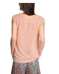 orange Trägershirt von edc by Esprit