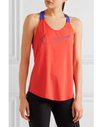 orange Trägershirt von Nike