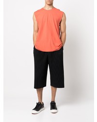 orange Trägershirt von Homme Plissé Issey Miyake