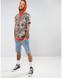 orange Trägershirt von Asos