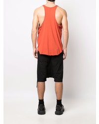 orange Trägershirt von Rick Owens DRKSHDW