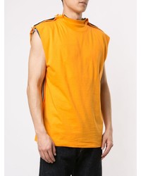 orange Trägershirt von Y/Project