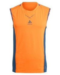 orange Trägershirt von Odlo