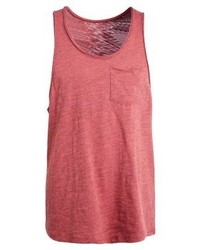 orange Trägershirt von Pier One
