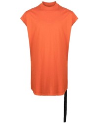 orange Trägershirt von Rick Owens DRKSHDW