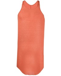 orange Trägershirt von Rick Owens