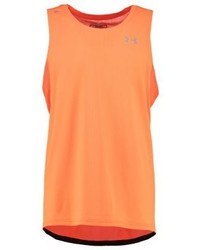 orange Trägershirt von Under Armour