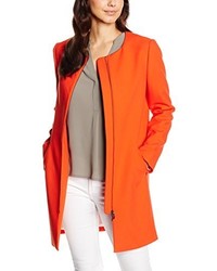 orange Trenchcoat von Benetton