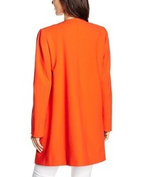 orange Trenchcoat von Benetton