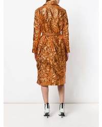 orange Trenchcoat von Sies Marjan