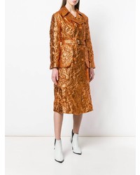 orange Trenchcoat von Sies Marjan