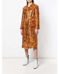 orange Trenchcoat von Sies Marjan